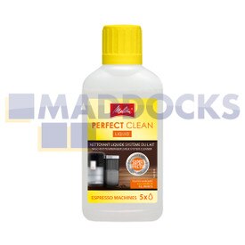 No Longer Available. Order 65-ME-37 [Genuine Original Melitta Perfect Clean Milsksystem Cleaner (250ml)]