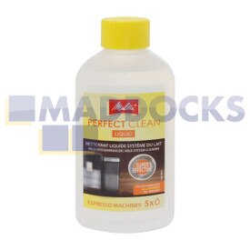Detergente 'Perfect Clean' per Macchine Espresso e Latte Originale Melitta (250ml, confezione da 1)