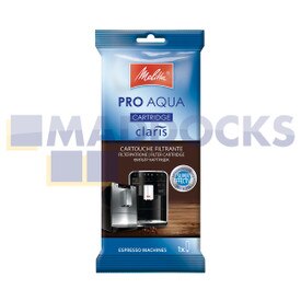 Filtro Acqua a Cartuccia Originale Melitta PRO AQUA Claris