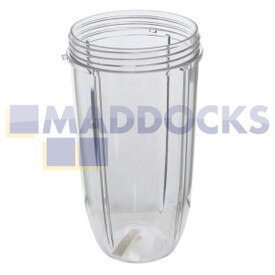 Compatibile con NutriBullet 600W, 900W tipo grande tazza frullatore Mug Jar (32oz / 1000ml)