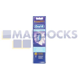 Teste spazzolino originale Oral B EB20-2 Pulsonic (confezione da 4)