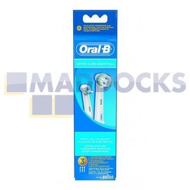 Genuine Original Oral B Ortho Care Essentials Brush Heads (Pack of 3)
