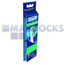 Genuine Original Oral B EB417 Dual Clean Brush Heads (Pack of 3)