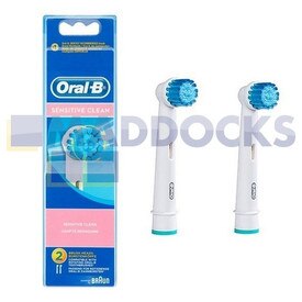No Longer Available. Order 65-OB-12 [Genuine Original Oral B Sensitive Clean (Pack of 4)]
