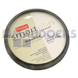 No Longer Available. Discontinued [Genuine Original Prestige "Smart Plus" Gasket Seal for Use with 3.75L Stainless Steel Curry Pan 57056]