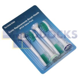 Testine Spazzolino Compatibili Philips Sonicare 'HX6014' (confezione da 4)