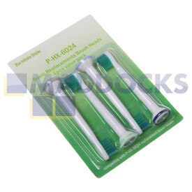 No Longer Available. Order 65-PS-34 [Compatible for Philips Sonicare ProResults 'HX6024 Type' Toothbrush Heads (Pack of 4)]