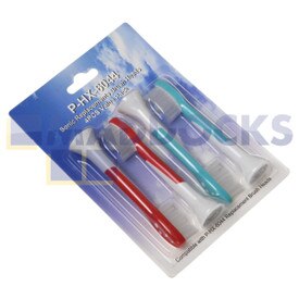 No Longer Available. Order 65-PS-36 [Compatible for Philips Sonicare for Kids Blue Type 'HX6044 Type' Toothbrush Heads (Pack of 4)]