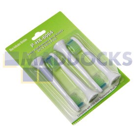 Testine Spazzolino Compatibili Philips Sonicare Diamond Clean 'HX6064' (confezione da 4)