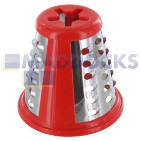 Cono rosso grattugia larga originale Tefal Moulinex Fresh Express Max Chopper