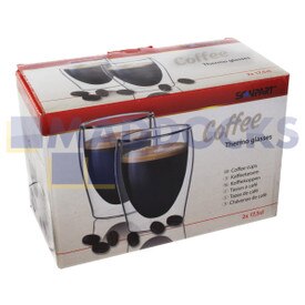 Bicchieri caffè compatibili 20 cl (confezione da 2)