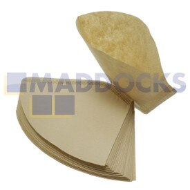 Cartine da filtro universali per caffè formato 1x4 (confezione da 40)