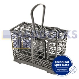 Cestello portaposate multi-modello originale originale Smeg per lavastoviglie