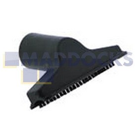 Ugello tappezzeria plastica nero universale per AEG, Bauknecht, Moulinex 800, Vorwerk e Wetrok (36 - 37 mm)