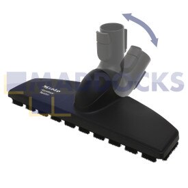 Originale Miele "Hardfloor Twister" con setole rigide tipo multi-modello montaggio ugello per attrezzi da pavimento (SBB300-3)