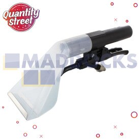 Genuine Original Numatic "Old Type" Full Upholstery See-Thru Spray Extraction Nozzle Complete With Trigger Valve (100mm)