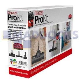 Genuine Original Numatic Retail-Packed Pro Cleaning Kit