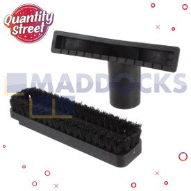 Genuine Original Numatic 'NVA-47B' Black Plastic All Purpose Brush with Removable Brush Strip (32mm)