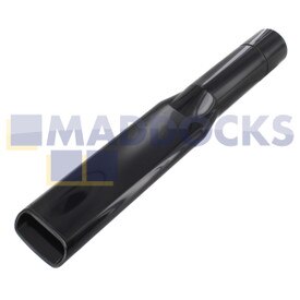 Strumento per fessure originale Numatic ABS per innesto diretto su tubo da 38 mm o con manicotto tubo aspirapolvere con innesto a vite 36-UN-01 (38 mm x 305 mm)