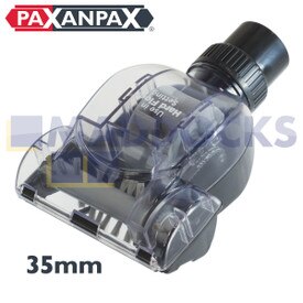 Compatible for Shark AX, AZ, HV, NV, NZ Series 35mm Fitting Type Vacuum Cleaner Handheld Pet Power Brush Mini-Turbo Tool