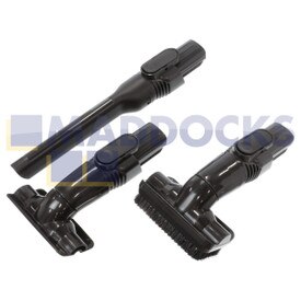 Compatible for Shark IZ300, IZ320 Series Vacuum Cleaner 3-Piece Dusting Brush, Upholstery Tool & Crevice Tool Accessory Kit