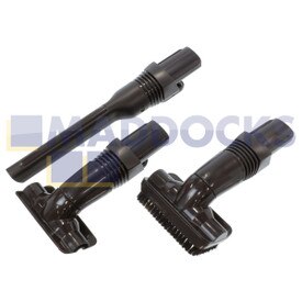 Compatible for Shark IZ400, IZ500 Series Vacuum Cleaner 3-Piece Dusting Brush, Upholstery Tool & Crevice Tool Accessory Kit