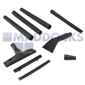 Genuine Original Titan Wet and Dry Series 7-Piece Vacuum Cleaner Accessory Kit