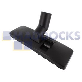 Ugello strumento pavimenti pedale singolo plastica nero universale (38 mm)