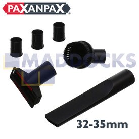 Kit Accessori Universale per Aspirapolvere (32 mm e 35 mm)