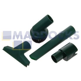 No Longer Available. Discontinued [Compatible for Vorwerk, Kobold, Folletto Small Nozzle Kit with Adapter]