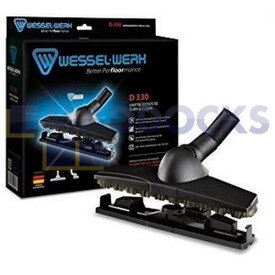 Genuine Original Wessel-Werk Hard Floor Nozzle (32mm, Retail Packed, D330)