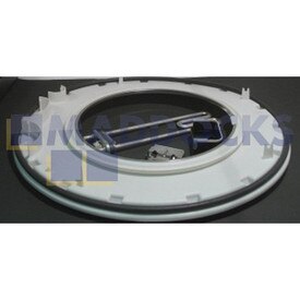 Genuine Original Creda 17000, W120; Electra 17000; Gala 1000; Hotpoint WM Series Tub Drum Front Plate, Gasket Seal, Heating Element & Element Cover Maintainence Kit