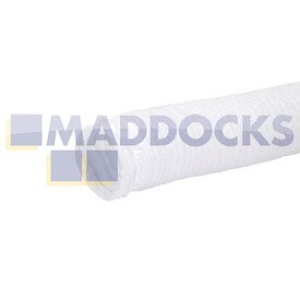Tubo flessibile universale di sfiato in plastica PVC (5,2"/133 mm x 3 m)