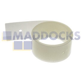 Compatible for Numatic TT1840 Series Rear Rubber Squeegee Blade (638mm)