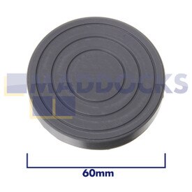 Smorzatore di vibrazioni universale per lavatrici e lavatrici per lavatrici e asciugatrici LG compatibile (60 mm)