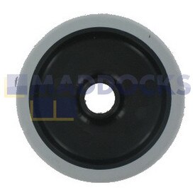 Genuine Original Numatic Twintec Series 3" Grey Wheel