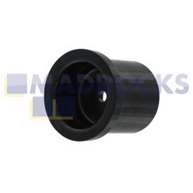 Mozzo plastica nero originale serie Numatic Henry, Basil, Charles, Edward, George, Hetty, James per ruota "2 shot" 74-NM-13