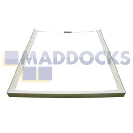 Kit accatastamento bucato domestico universale (613 mm x 573 mm x 40 mm)