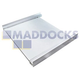 Kit accatastamento asciugatrice universale con piano da lavoro a cassetto scorrevole (602 mm x 580 mm x 70 mm)