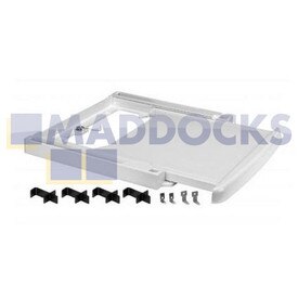Genuine Original Whirlpool Maytag Stacking Kit with Slide Out Shelf
