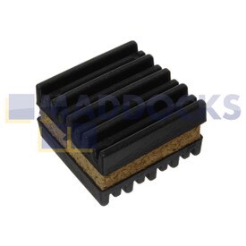 Tappetino antivibrazione universale (50 mm x 50 mm)