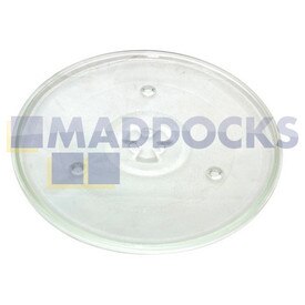 Piastra rotante in vetro per microonde originale tipo Electrolux EMA, JMW