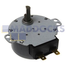 Assieme motore sincrono ventola microonde originale tipo LG MP9482S, MP9482S, MP9483SL