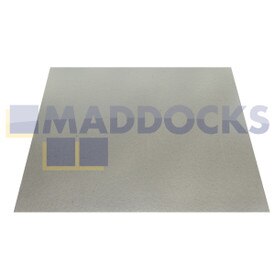 Foglio di rivestimento del tetto della guida dell'onda di mica tagliata su misura per microonde universale (500 mm x 400 mm x 0,5 mm)