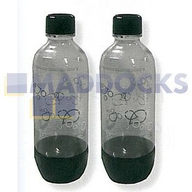 No Longer Available. Discontinued [Genuine Original Electrolux Sodastream High-Pressure Resistant Bottles (Pack of 2)]
