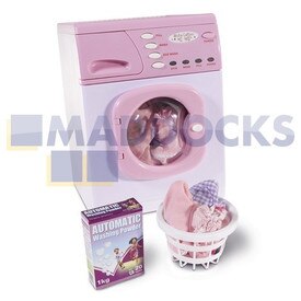 Genuine Original Casdon Little Helper Electronic Washer - PINK