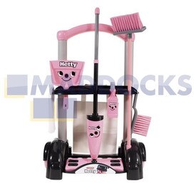 Genuine Original Casdon Little Helper Hetty Cleaning Trolley