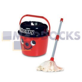 Genuine Original Casdon Little Helper Henry Mop & Bucket