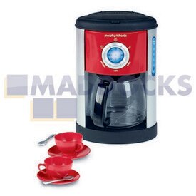 Genuine Original Casdon Little Cook Morphy Richards Coffee Maker & Cups