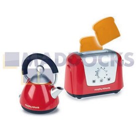 Genuine Original Casdon Little Cook Morphy Richards Toaster & Kettle Set